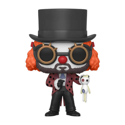 Funko Pop El Profesor Payaso - La Casa de Papel 9cm