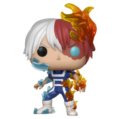 Figura de Vinilo Funko Pop Shoto Todoroki - My Hero Academia 9cm