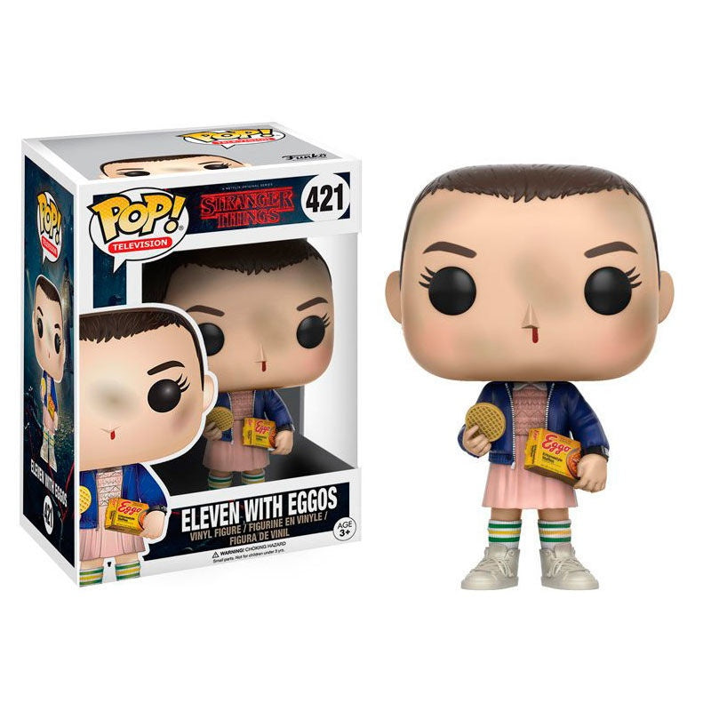 Funko Pop Stranger Things: Eleven con Eggos (Opción Chase)