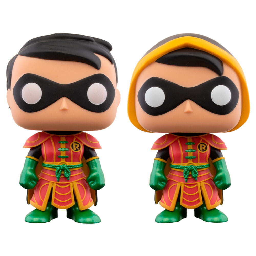 Figura Funko Pop DC Imperial Palace Robin con Opción Chase Aleatoria