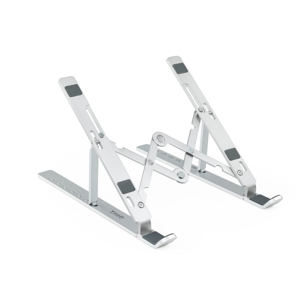 Soporte Elevador Plegable para Portátiles y Tablets - Ajustable y Estable