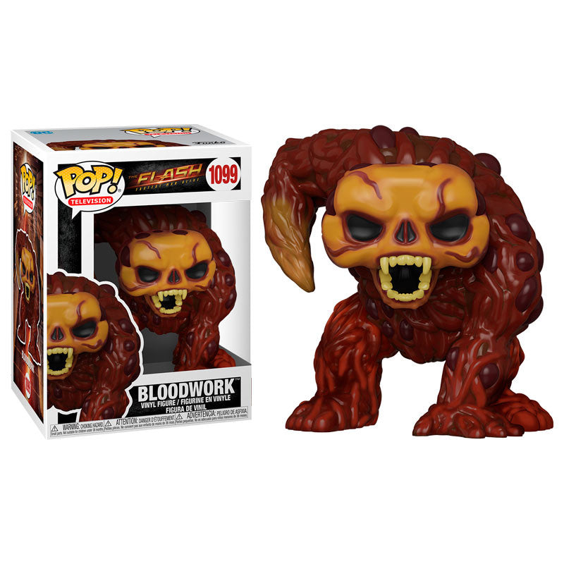 Funko DC The Flash - Figura Bloodwork de Vinilo de 9 cm