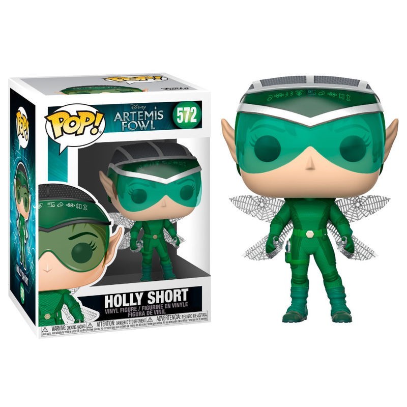 Figura Funko Pop Disney Holly Short de Artemis Fowl - 9 cm