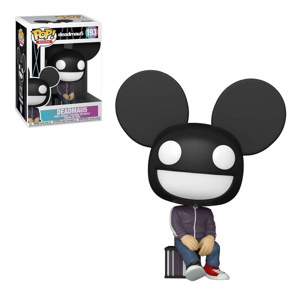 Figura Funko Pop Deadmau5 - Edición Especial de Vinilo de 9 cm