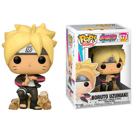 Figura de Vinilo Boruto Uzumaki 9 cm - Funko Pop Animación