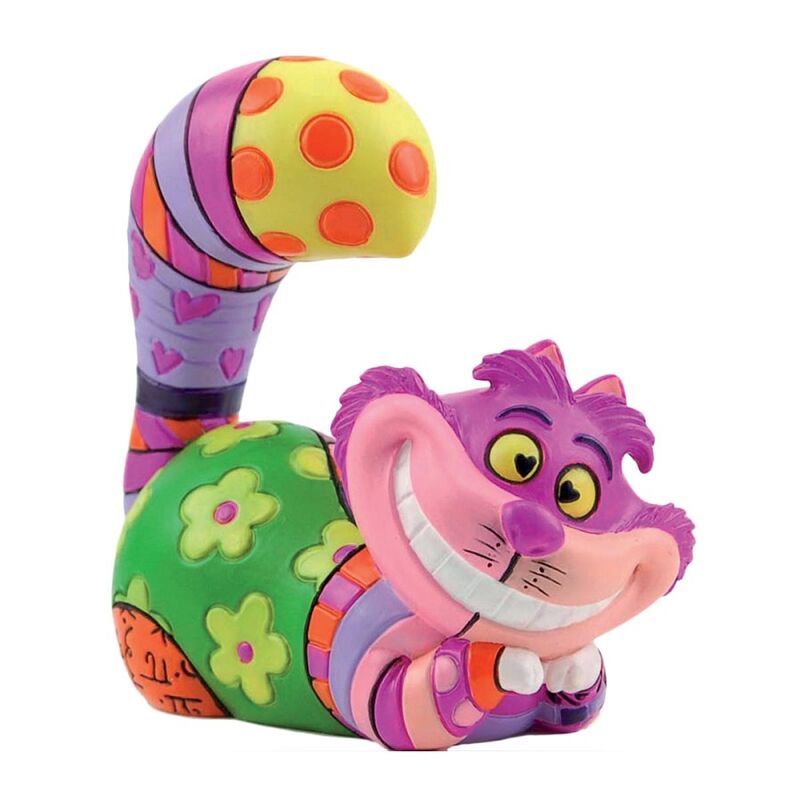 Figura Gato Cheshire ENESCO - Alicia en el País de las Maravillas (7 cm)
