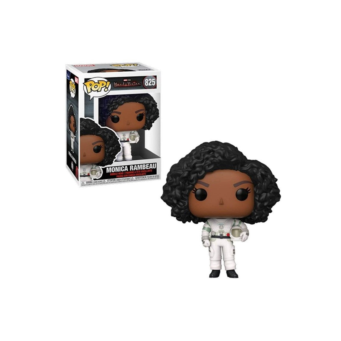 Figura de Vinilo Funko Pop Marvel WandaVision - Monica Rambeau 52372