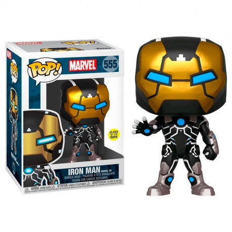 Funko Pop Marvel 80th Iron Man Modelo 39 - Brillo en la Oscuridad