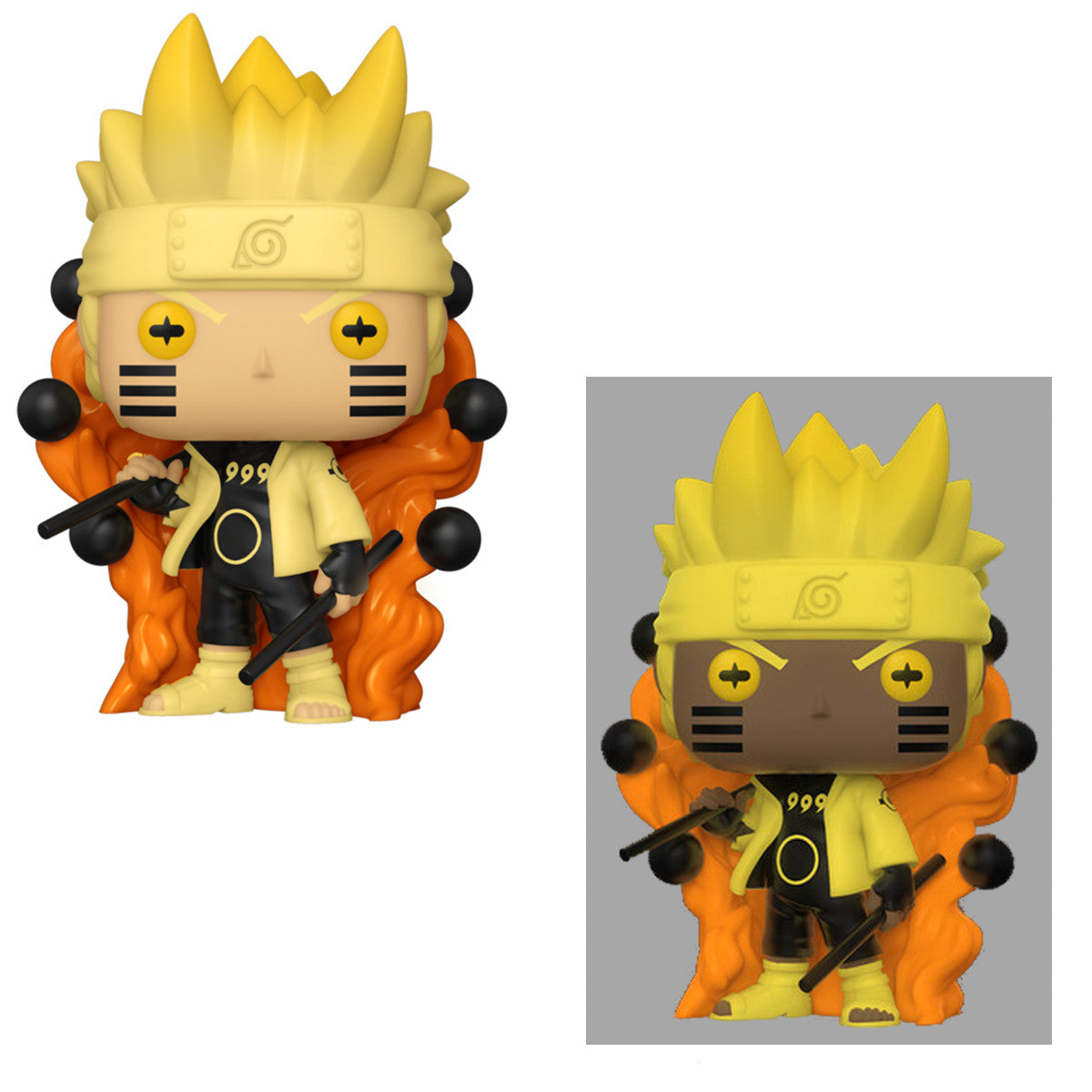 Funko Pop Naruto 6 Path Sage - Brillo en la Oscuridad 9 cm
