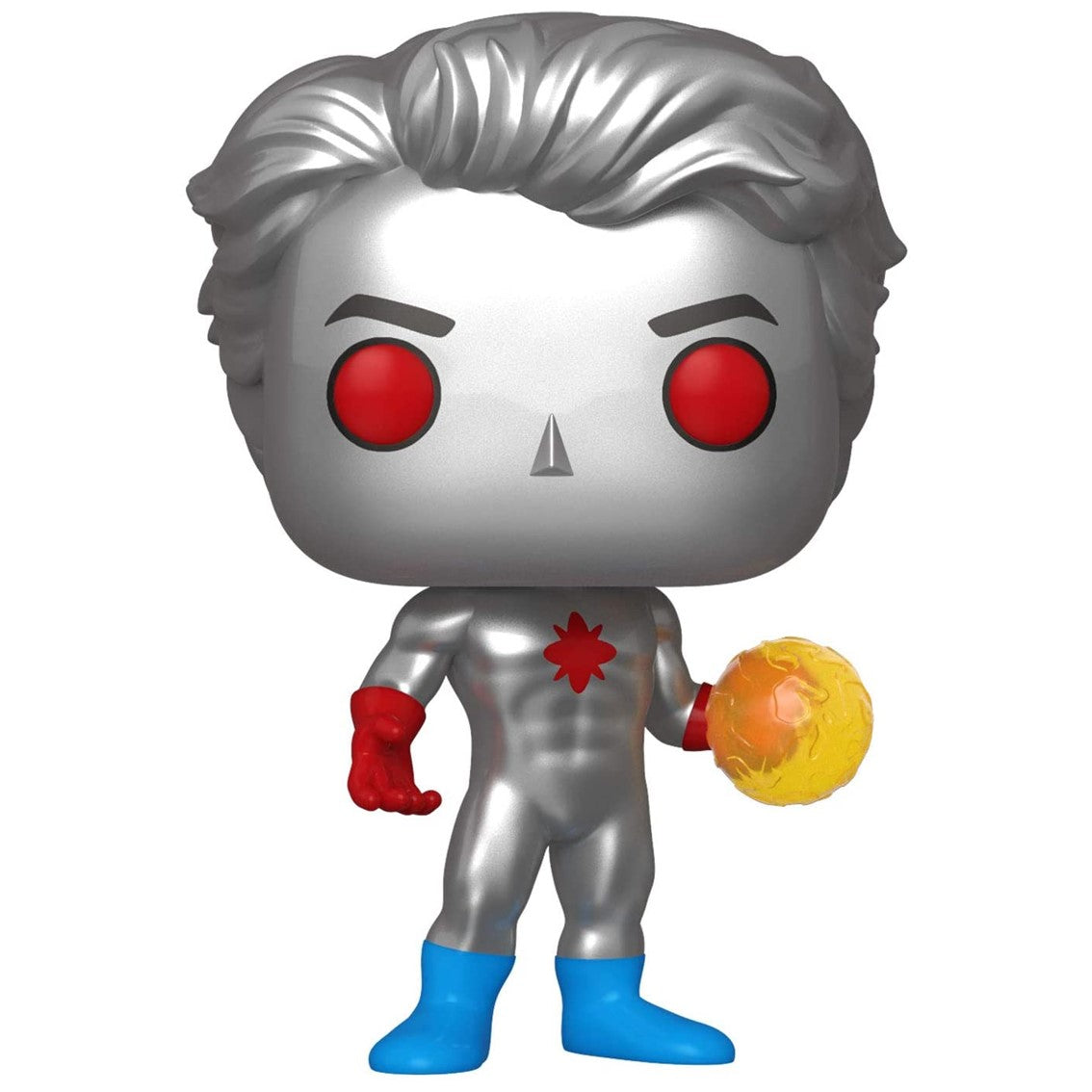 Funko Pop Exclusivo DC Capitán Átomo - 9 cm de Vinilo