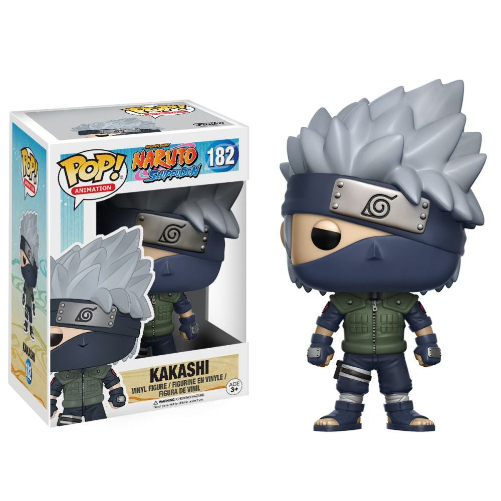 Figurita de Vinilo Kakashi - Funko Pop Naruto 12450
