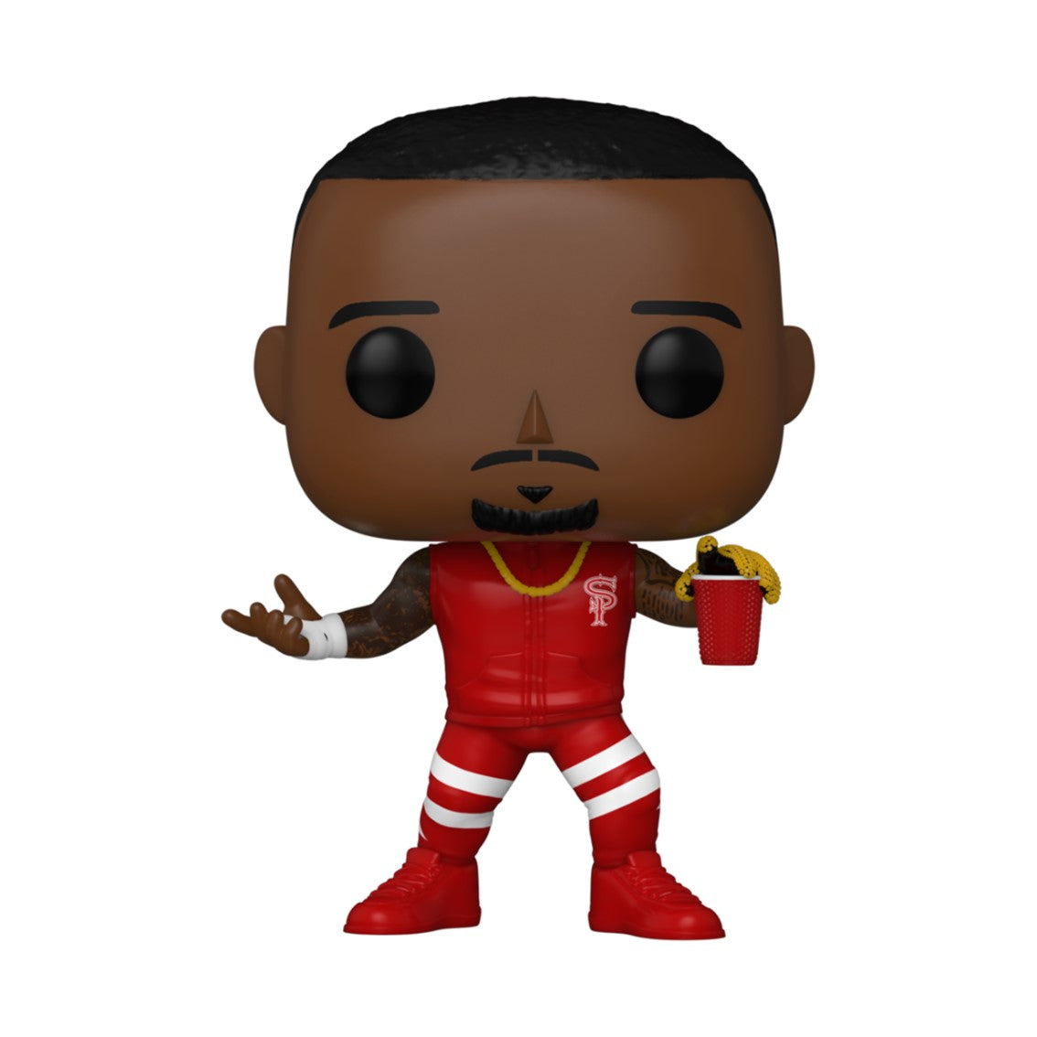 Figurita Funko Pop WWE Street Profits Montez Ford 56810 - Preorden