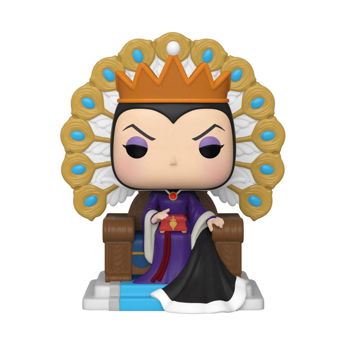 Figura Funko Pop Deluxe Reina Malvada en el Trono - Disney Blancanieves 50270