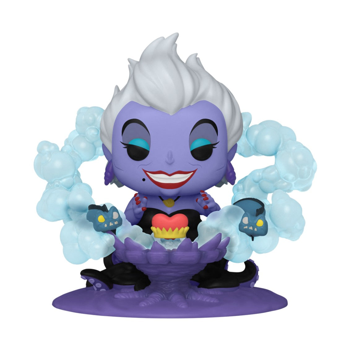 Funko Pop Deluxe Disney Villanos: Úrsula en el Trono 50271