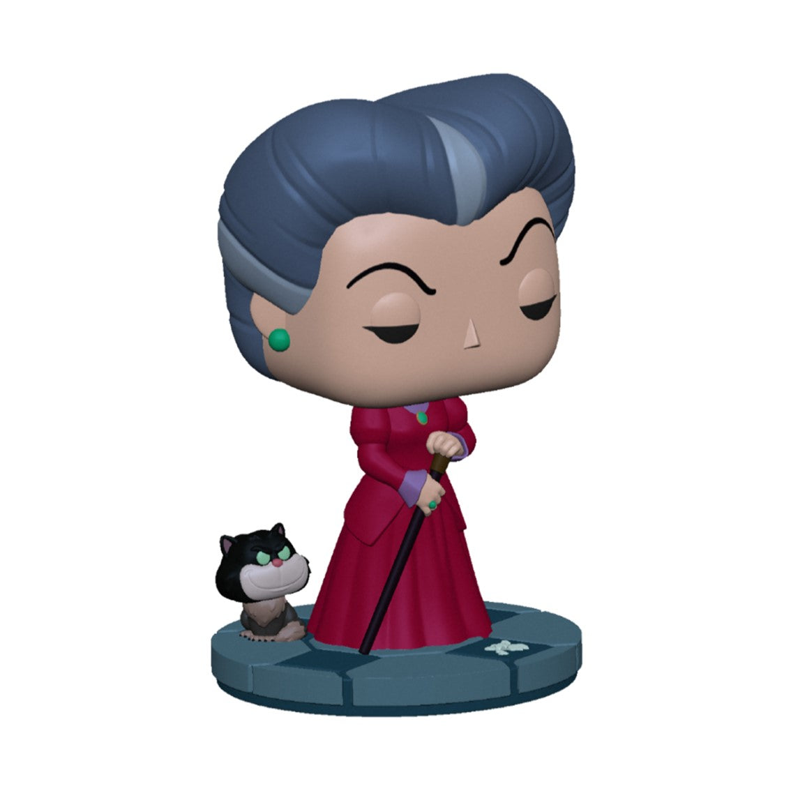 Funko Pop Disney Villanos: Lady Tremaine (La Madrastra) 57351 - 9 cm