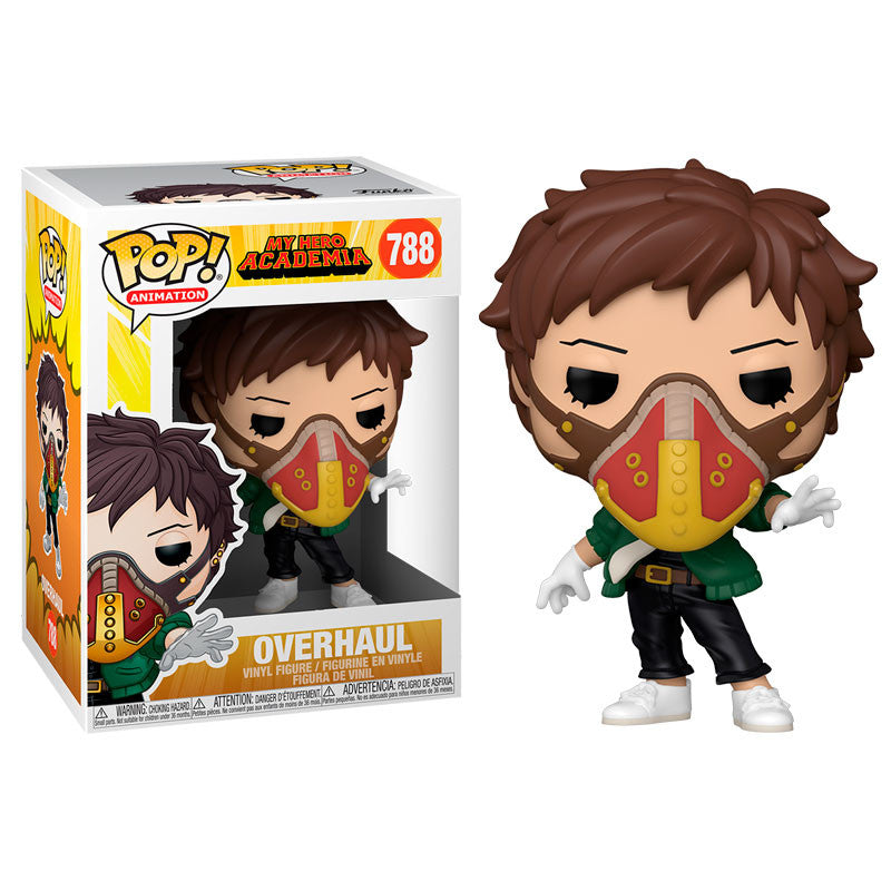 Funko Pop My Hero Academia: Overhaul (Chisaki) - Figura de Vinilo 9 cm