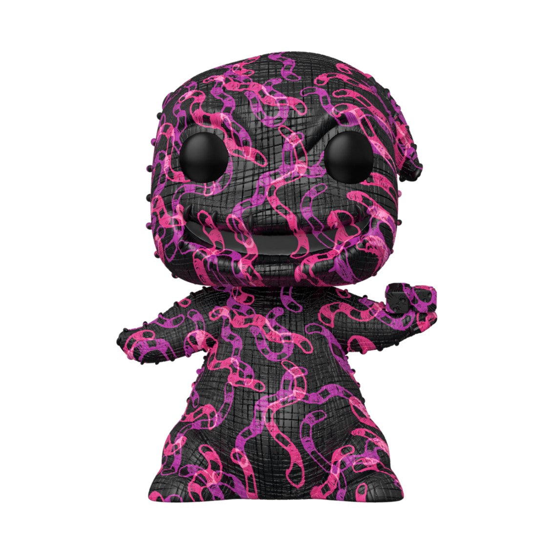 Funko Pop Art Series Oogie Boogie - Pesadilla Antes de Navidad (Preorder)