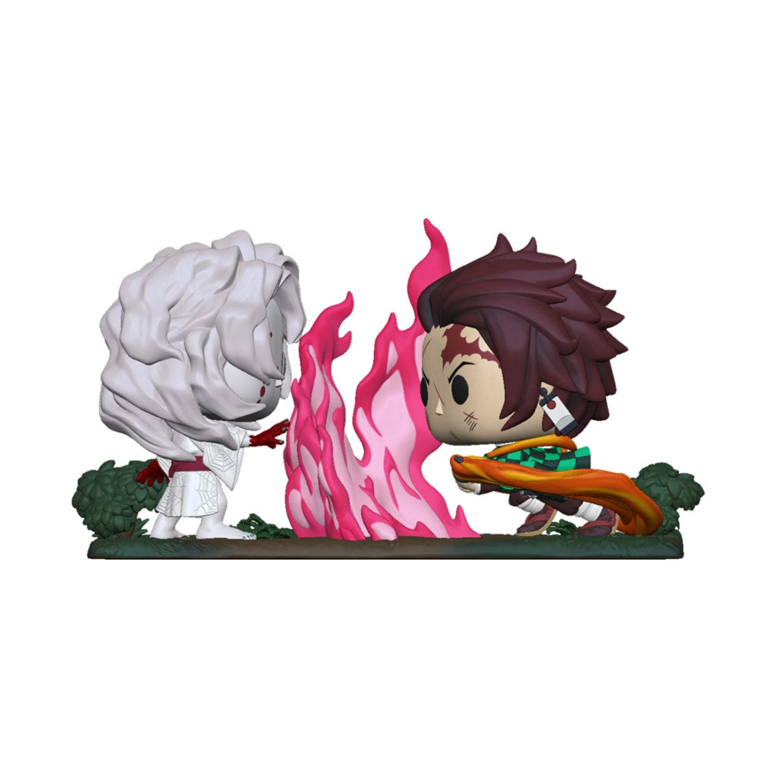 Funko Pop Moment Demon Slayer: Tanjiro vs Rui (Preorden)