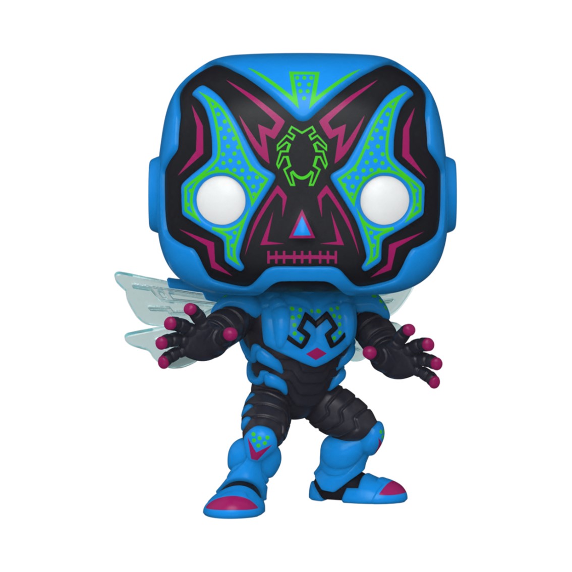 Funko Pop DC Halloween Calaveras Mexicanas - Blue Beetle 57414