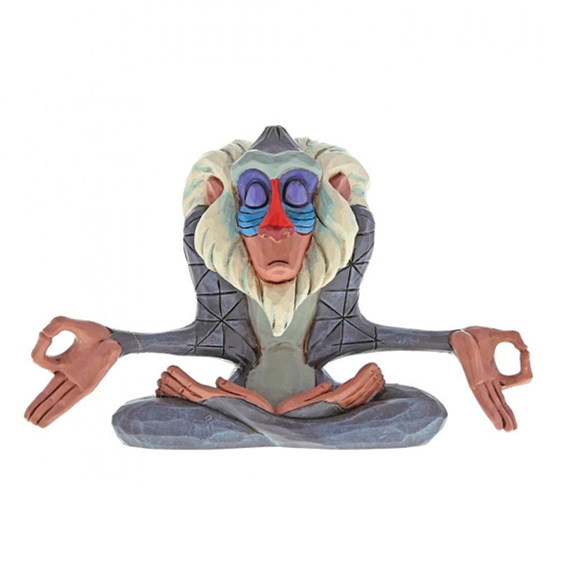 Figura Enesco Disney Rafiki - El Rey León 7 cm Hecha y Pintada a Mano