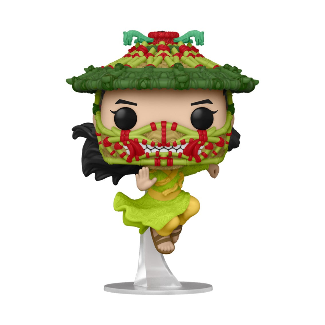 Funko Pop Marvel Shang-Chi Jiang Li - Figura de Vinilo de 9 cm