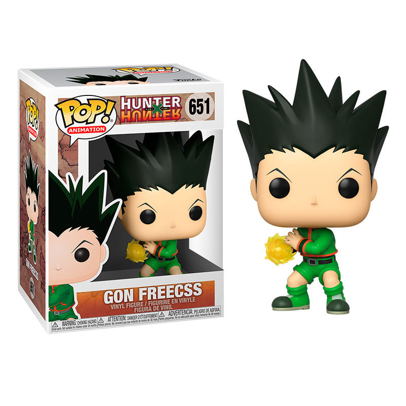 Funko Pop Animación Hunter x Hunter Gon Freecss Jajanken - 9 cm