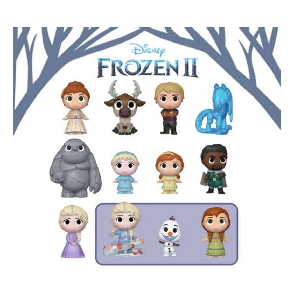 Mistery Mini Funko Disney Frozen - Edición Limitada 40911
