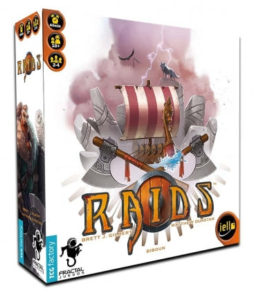 Raids Vikingos - Juego de mesa (+10 años)