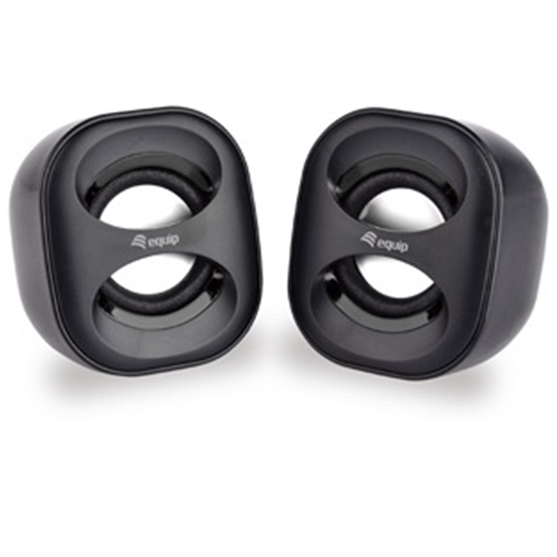 Altavoces Estéreo 2.0 Equip Life Mini 6W RMS - Negro