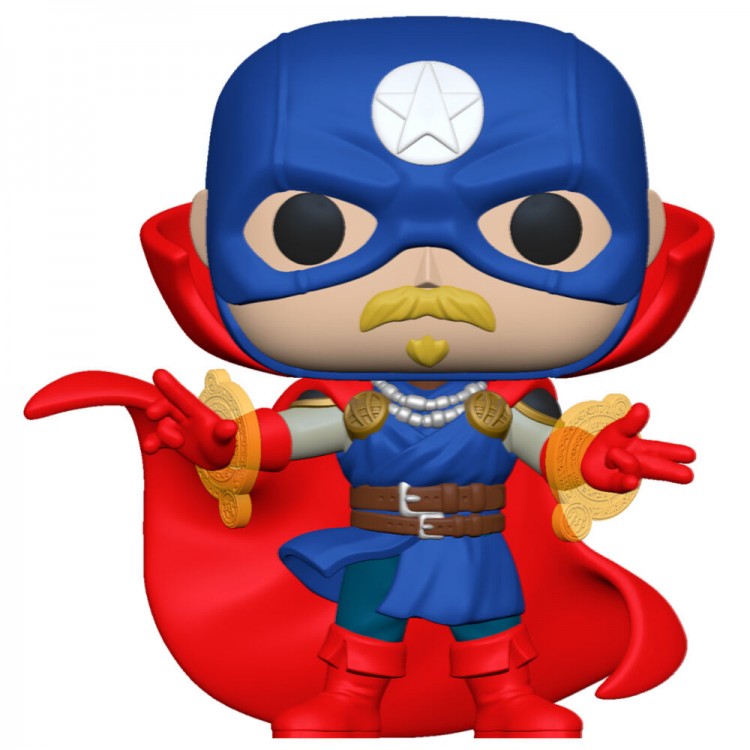 Funko Pop Marvel Infinity Warps - Soldado Supremo 9 cm