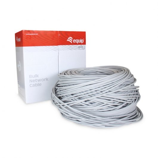 Bobina de Cable Rígido U/UTP Cat.6 LSZH 305m - Equip