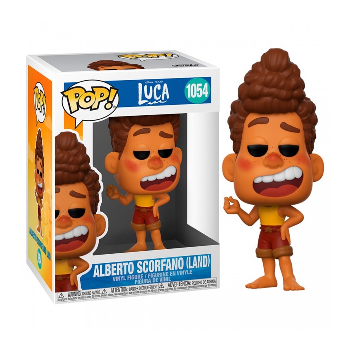 Funko Pop Disney Luca - Alberto Scorfano en Forma Terrestre 55763
