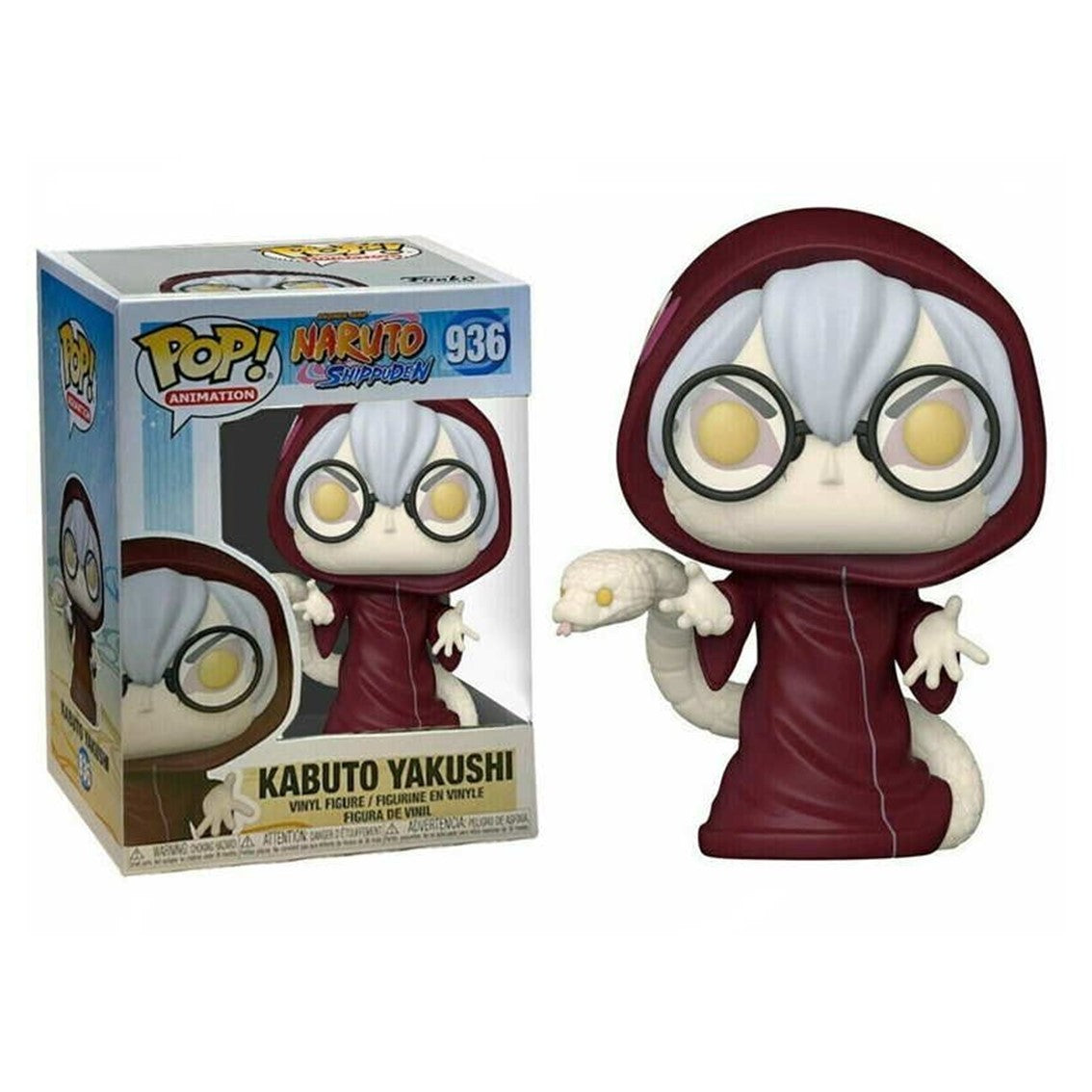 Funko Pop Naruto - Kabuto Yakushi (49803) - Figura de Vinilo 9 cm