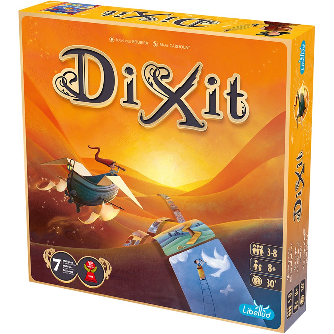 Dixit Classic - Juego de mesa (+6 años) (Español - Portugués)