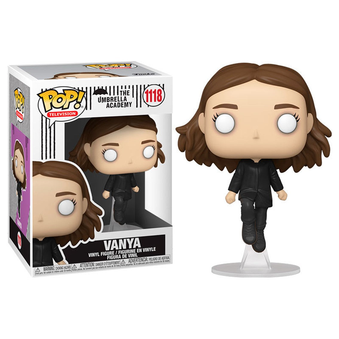 Figura de Vinilo Vanya - Umbrella Academy - Funko Pop 55072