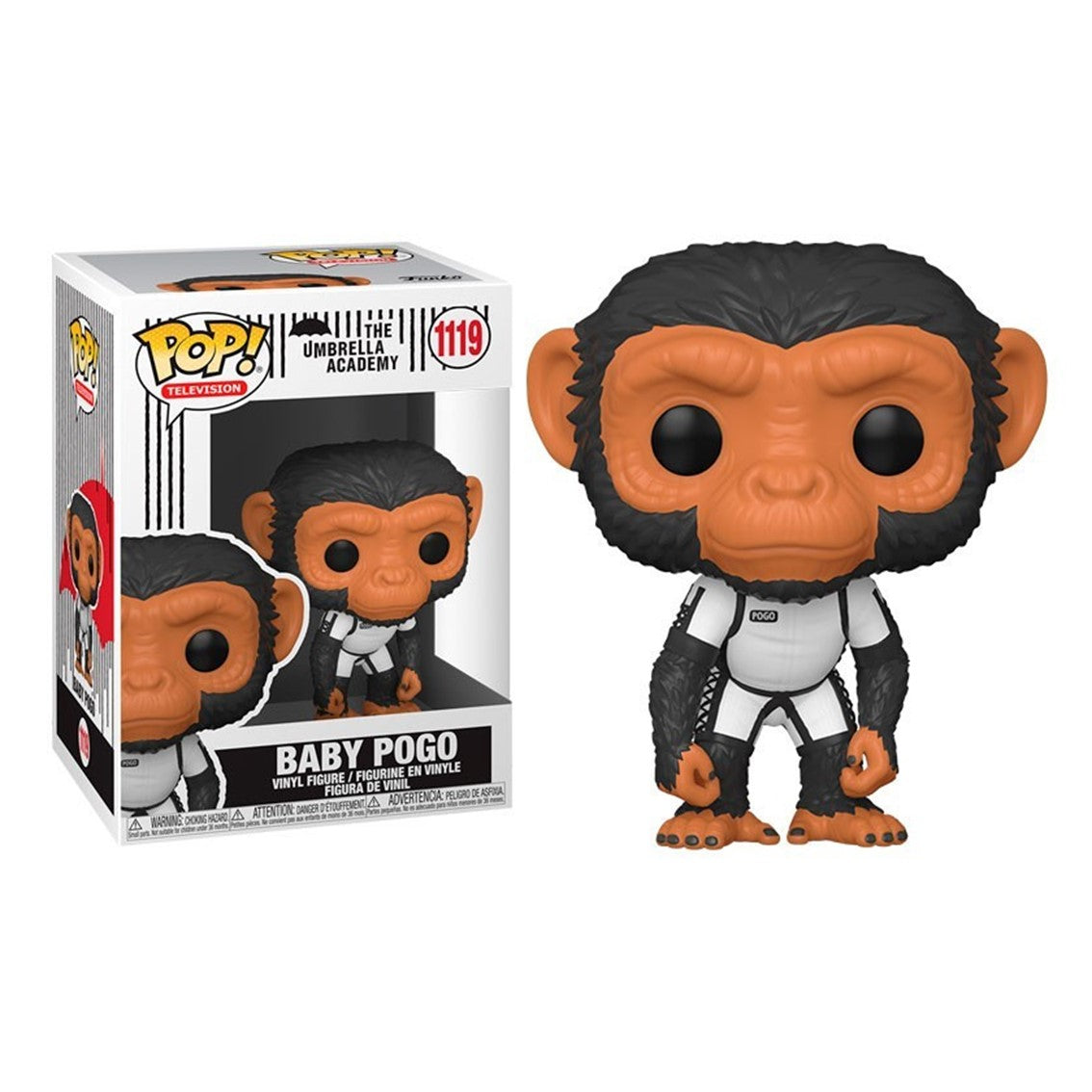 Figura Funko Pop Baby Pogo de The Umbrella Academy - 9 cm