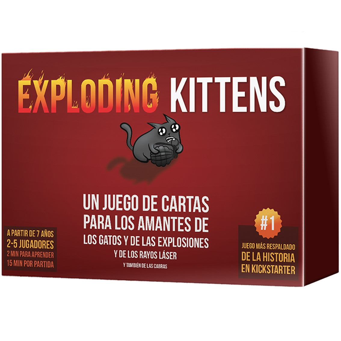 Exploding Kittens - Juego de mesa (+7 años) (Español)