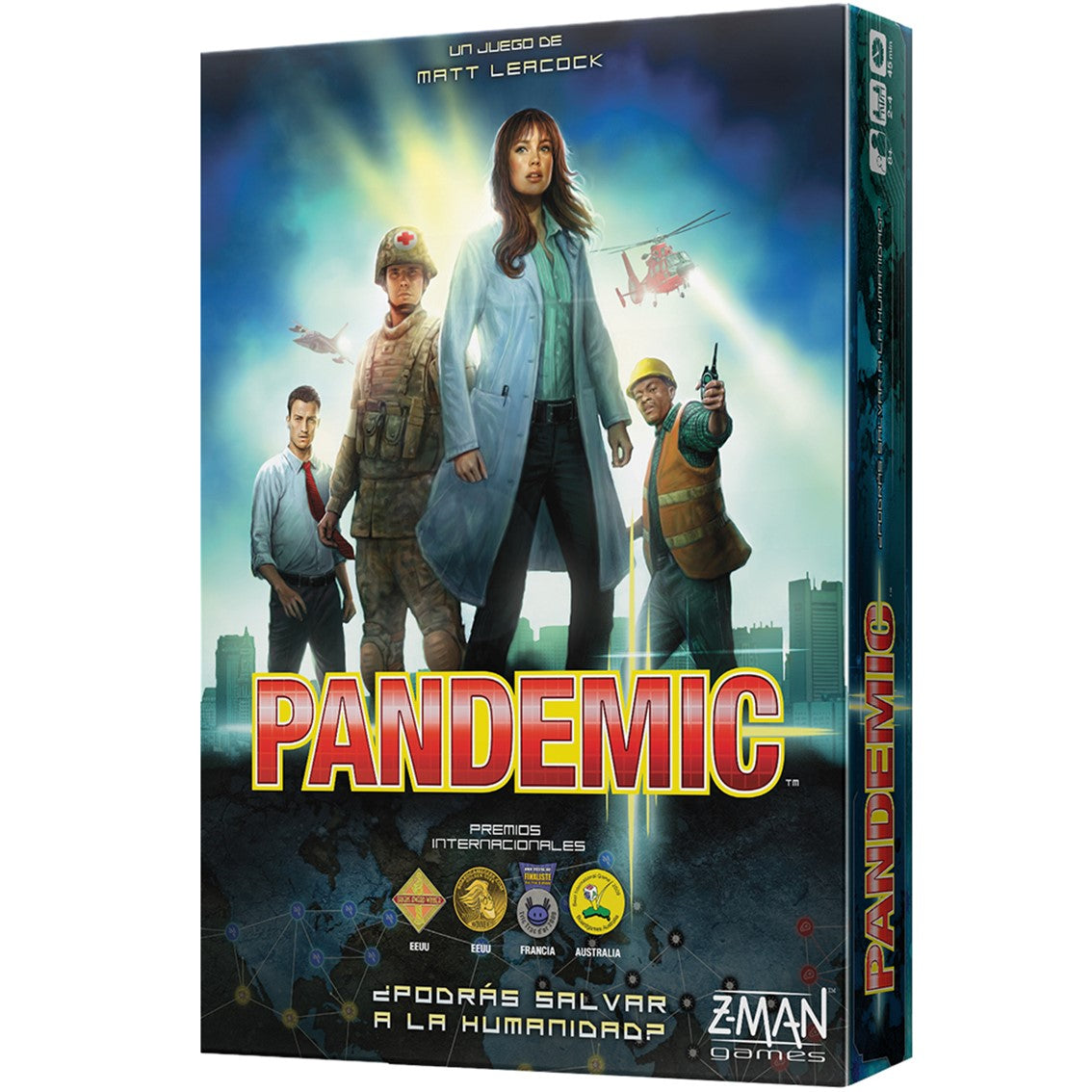Pandemic - Juego de mesa (+8 años) (Español)