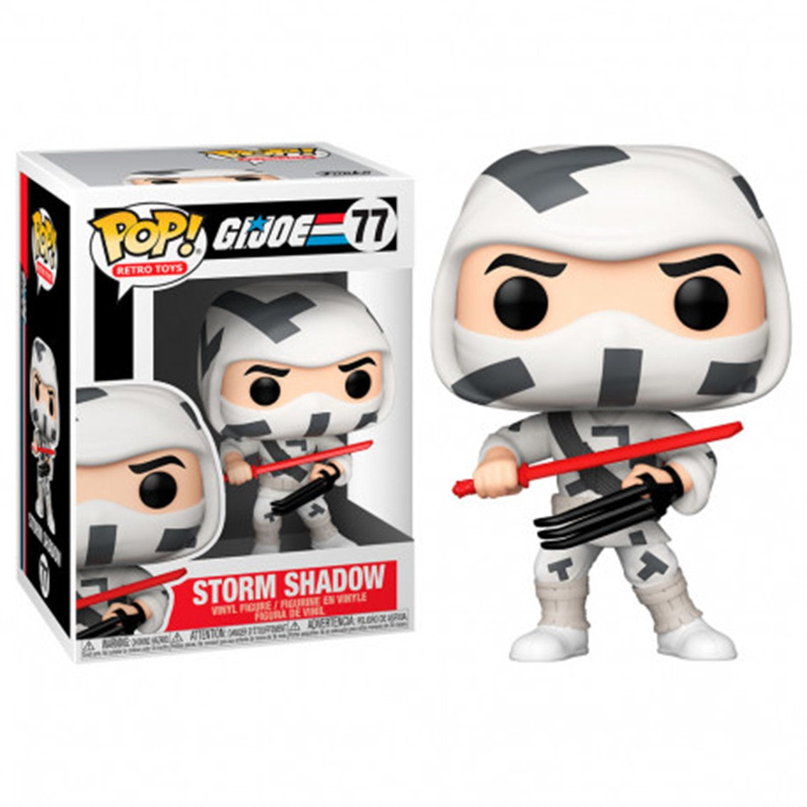 Funko Pop Cine GI Joe V2 - Storm Shadow (9 cm)