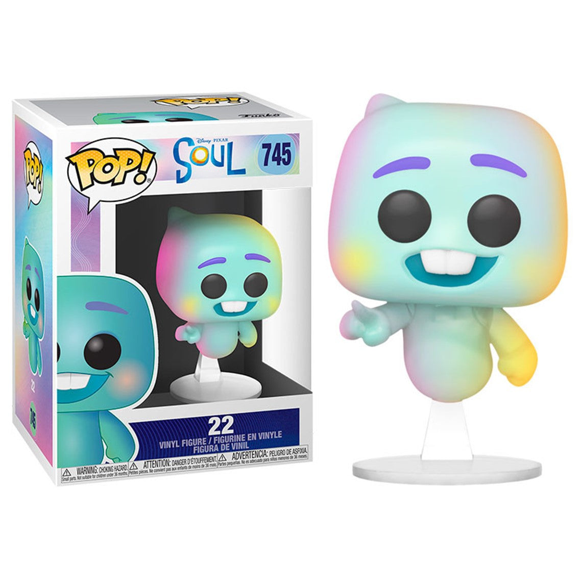 Figura Funko Pop Disney Soul 22 Alma - Vinilo 9 cm