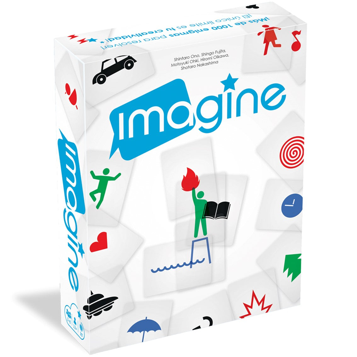 Imagine - Juego de mesa (+12 años) (Español)