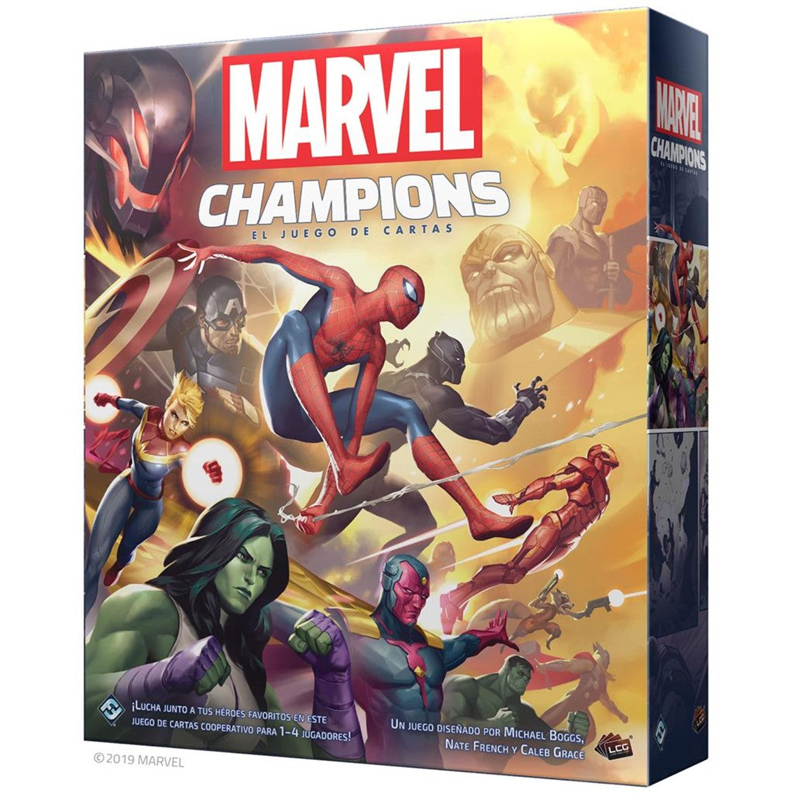 Marvel Champions: El Juego de Cartas - Juego de Mesa (+14 años) (Español)