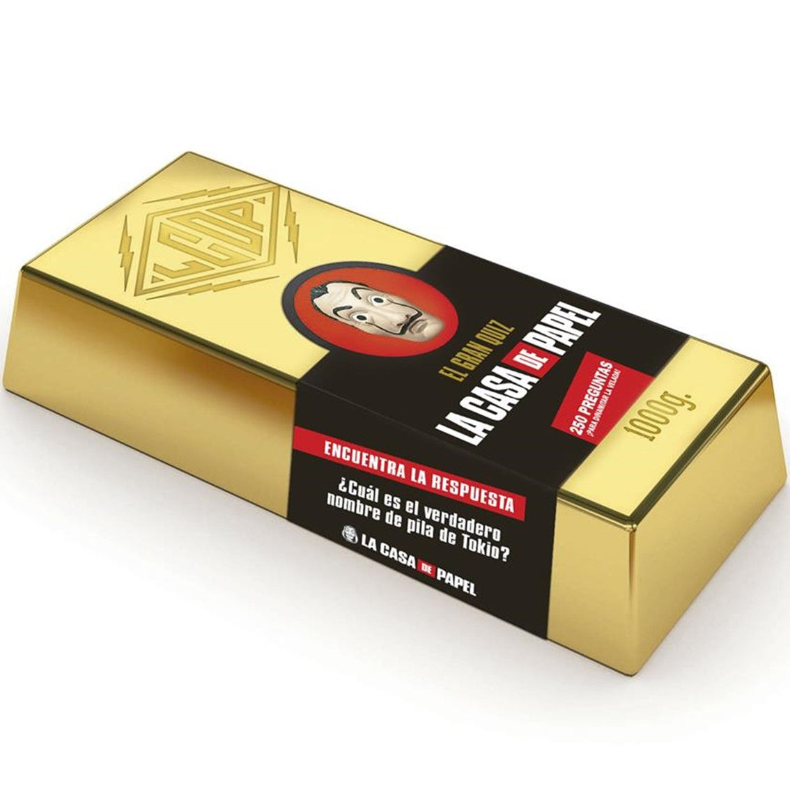 La Casa de Papel: El Gran Quiz - Juego de mesa (+13 años) (Español)
