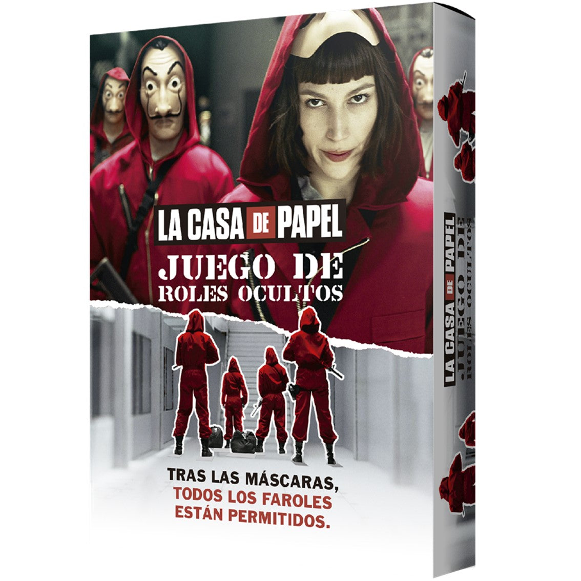 La Casa de Papel: Roles Ocultos - Juego de mesa (+14 años) (Español)