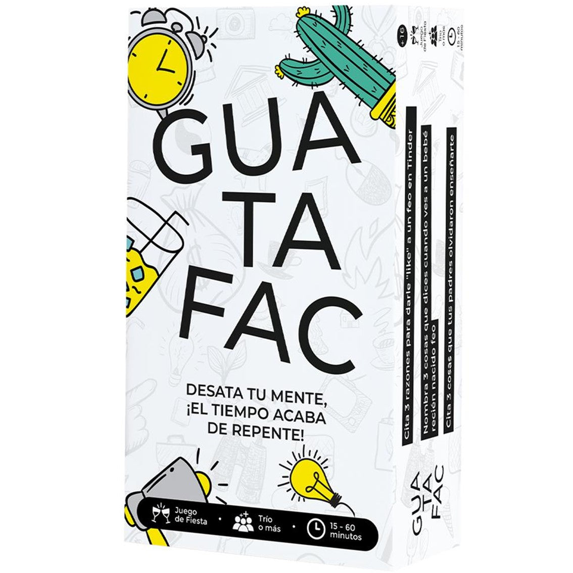 Guatafac - Juego de mesa (+16 años) (Español)