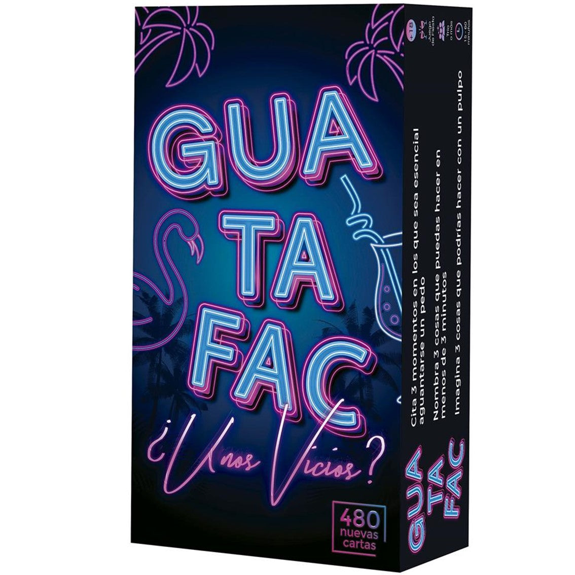 Guatafac ¿Unos vicios? - Juego de mesa para fiestas