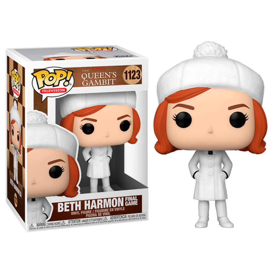 Funko Pop! Beth Harmon - Gambito de dama (Final en Rusia)