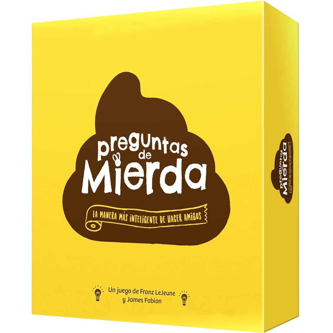 Preguntas de Mierda 2ª Edición - Juego de mesa (+16 años)