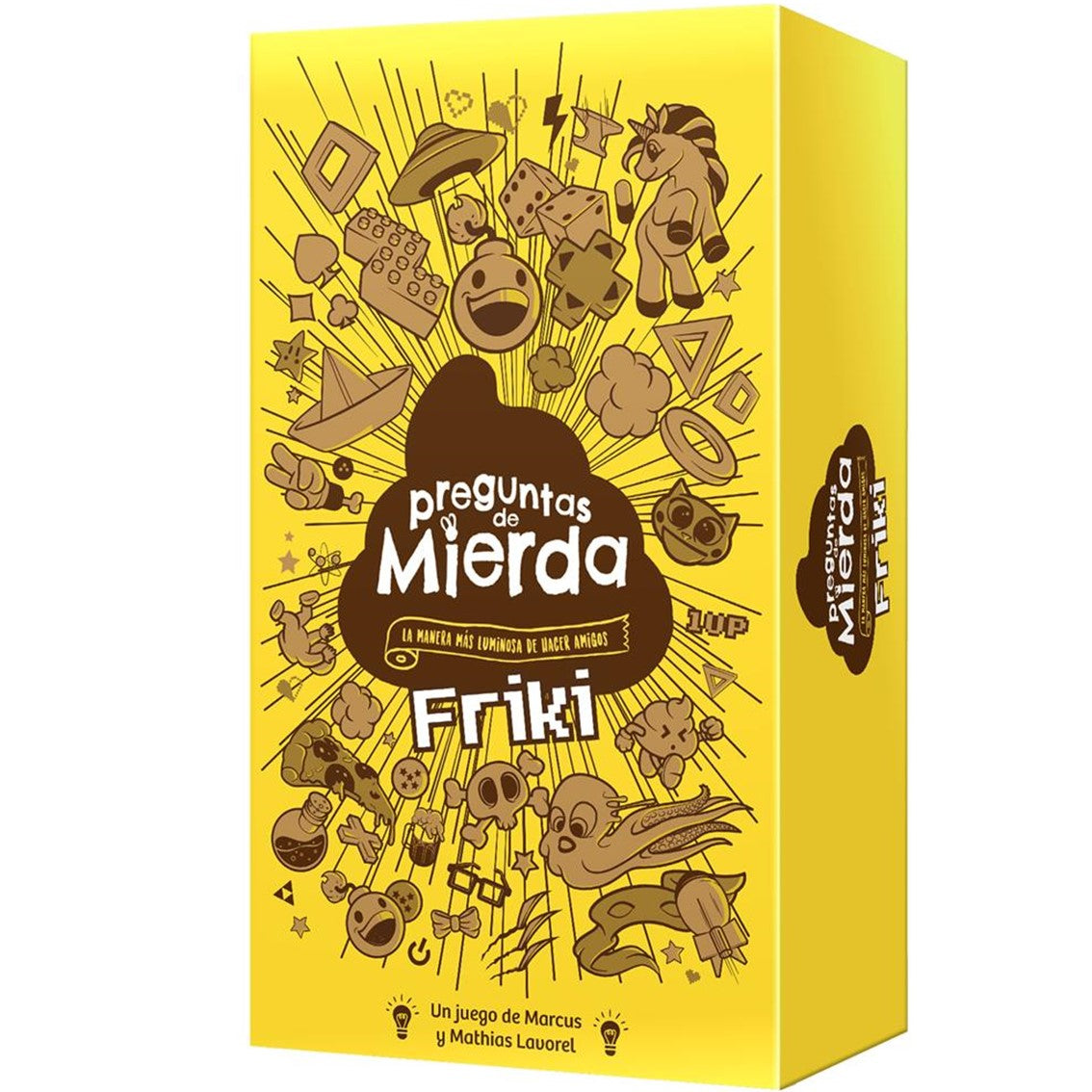 Preguntas de Mierda Friki - Juego de mesa (+16 años) (Español)