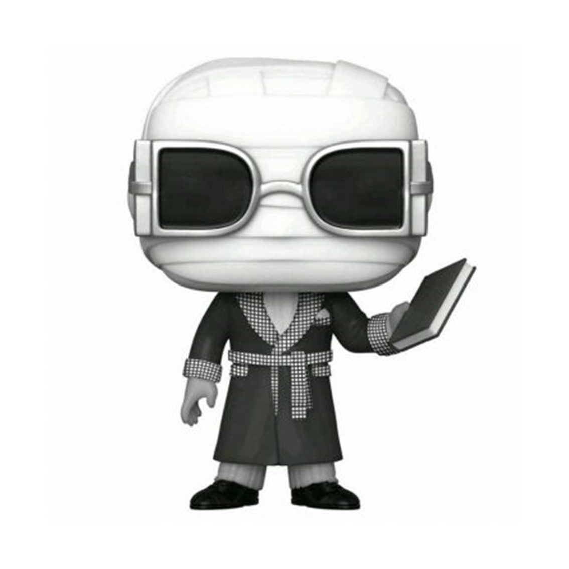 Funko Pop Hombre Invisible en Blanco y Negro - Universal Studios Exclusivo
